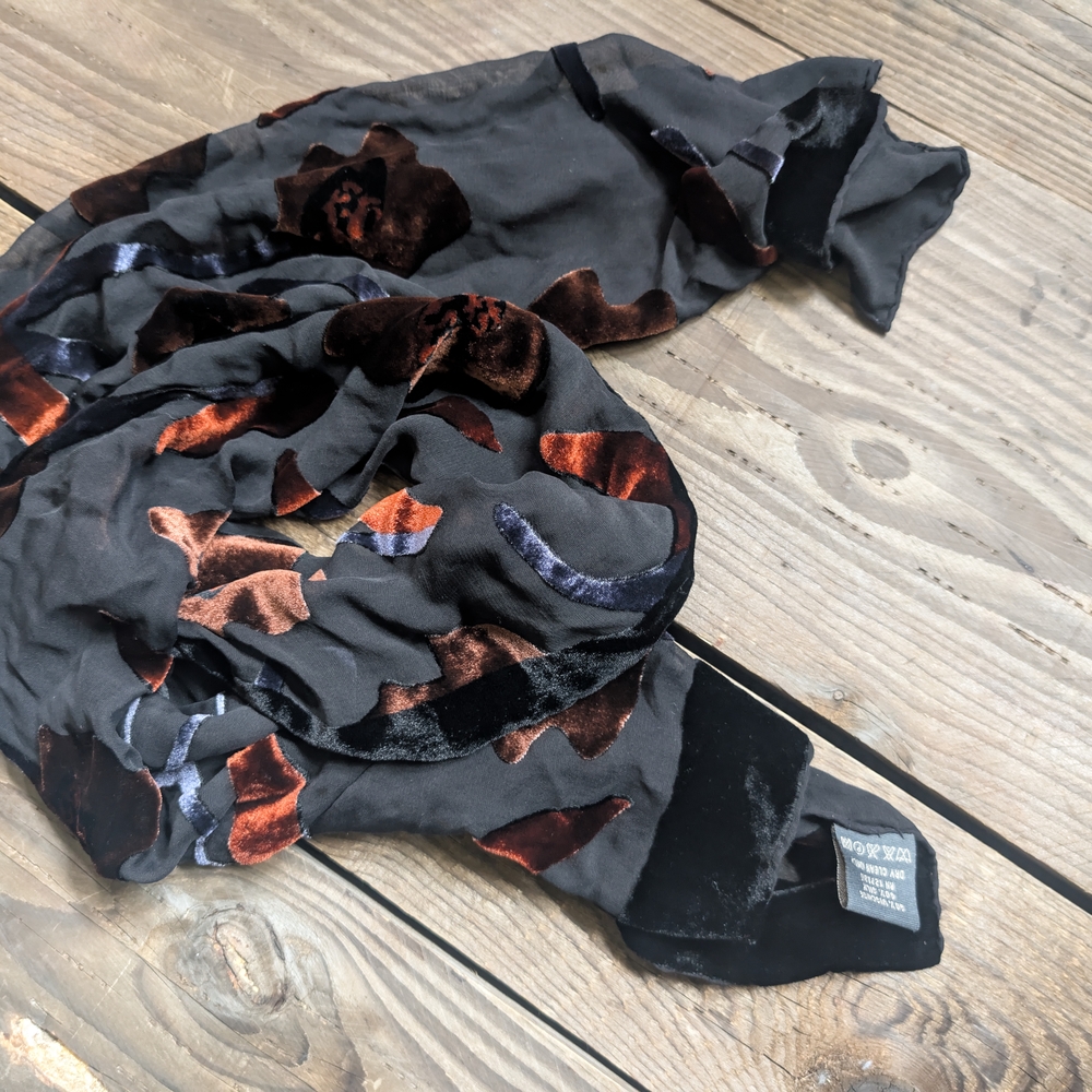 Cocoon House Silk/Viscose Scarf